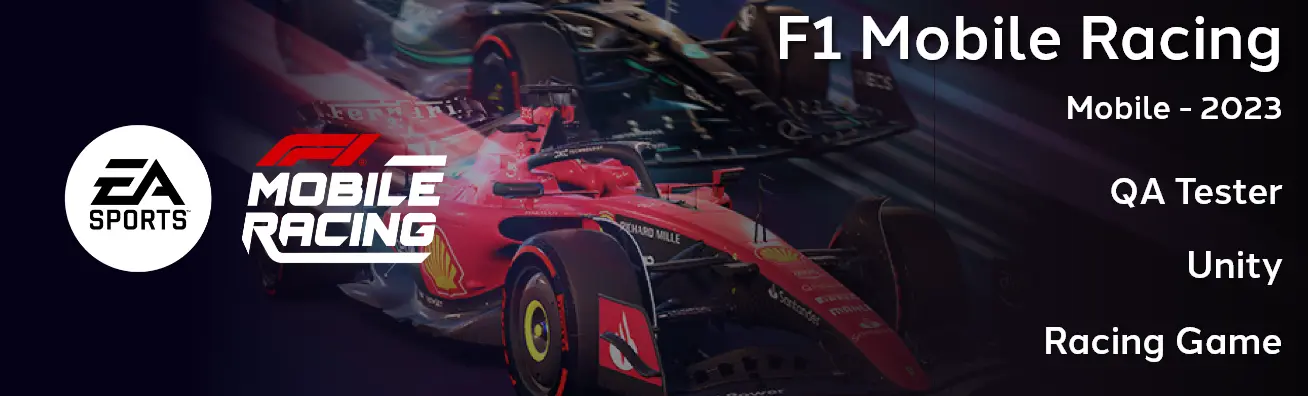 image of the mobile game F1 Mobile Racing